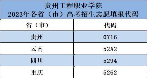 开云手机站官网2023年各省（市）高考招生志愿填报代码(图1)